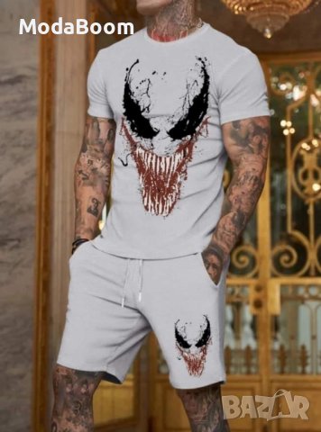 Мъжки летни екипи 100% памук , снимка 2 - Спортни дрехи, екипи - 41465139
