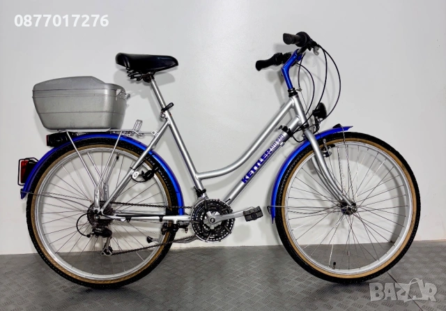 Дамски алуминиев велосипед Kettler 26 цола/ колело, снимка 5 - Велосипеди - 53754169