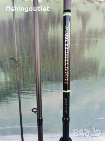  Висок клас карбонов фидер Okinwa Premacy с акция до 60 и 80гр., снимка 2 - Въдици - 35995330