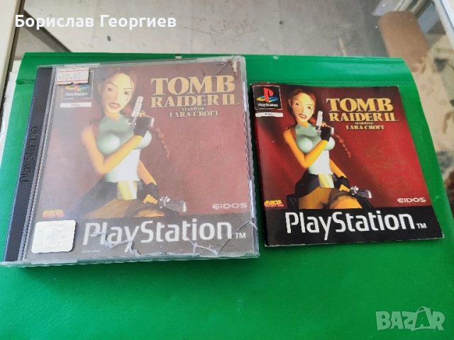 Игра за пс1 Tomb Raider ll sony playstation ps1