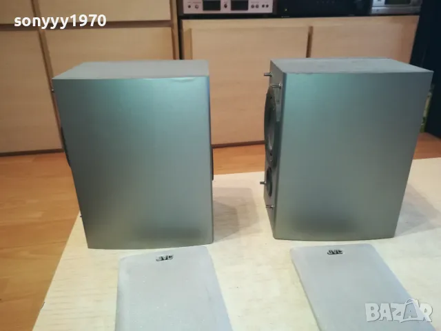 JVC X2БР ТОНКОЛОНИ-19Х16Х12СМ ВНОС SWISS 2101251007, снимка 7 - Тонколони - 48763683