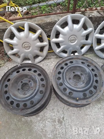 Джанти с тасове за опел, снимка 3 - Гуми и джанти - 49090642