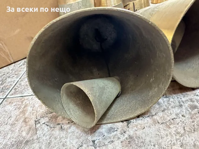 Чанове и Хлопки – Стоманени с Медно Покритие, Здрави и Звънливи, снимка 13 - Колекции - 47861959