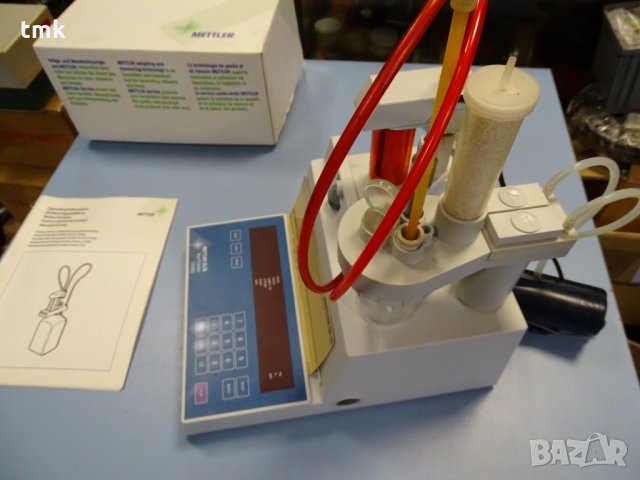 титратор Mettler DL18 titrator, снимка 7 - Други машини и части - 34100279