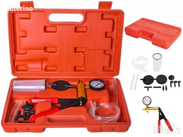 Вакуумна, ръчна помпа за проверка на налягането