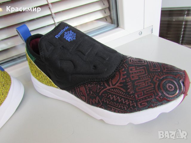 Дамски маратонки Reebok Furylite Slip On African, снимка 9 - Маратонки - 41809922