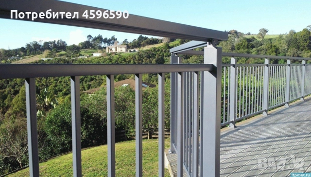 Метални парапети за балкони | Изработка, монтаж, доставка, снимка 1