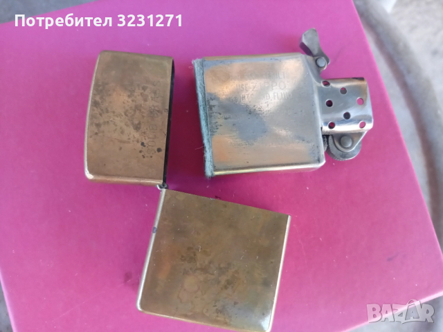 Zippy/Solid Brass Колекционерска Запалка Винтидж., снимка 6 - Други ценни предмети - 51808239