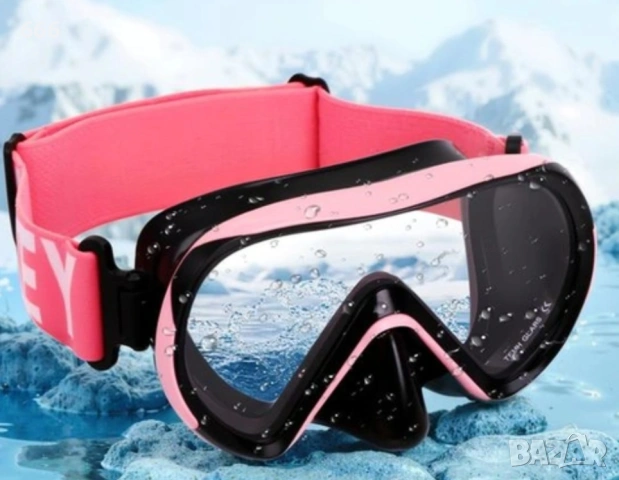 Детски водолазни очила HIKOTEY с платнена каишка