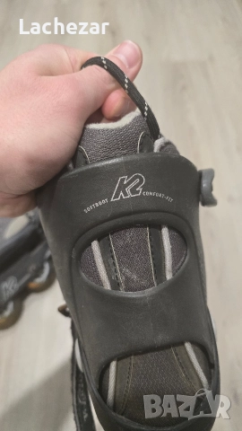 Продавам ролери K2 40 номер , снимка 3 - Ролери, кънки - 52758974