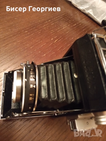 Фотоапарат RHEINMETALL WELTAX - немски , сгъваем , мехов, снимка 3 - Антикварни и старинни предмети - 52103165