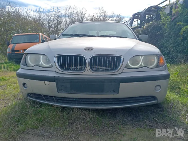 BMW E46 facelift фарове без лупи и с лупи, снимка 1