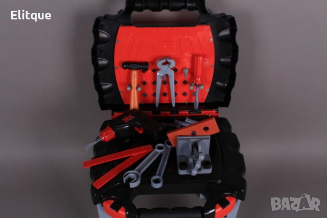 Куфар-маса с инструменти,детски комплект, снимка 3 - Играчки за стая - 52745171