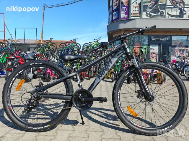 Промо велосипед 26" Passati NINJA черен
