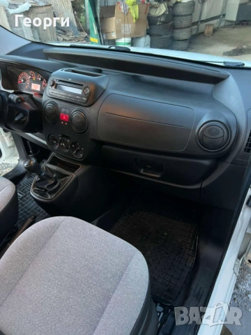 Fiat Fiorino 2017 1,4 бензин 80кс Евро 6В 231000км реални, като нов, снимка 11 - Автомобили и джипове - 53117906