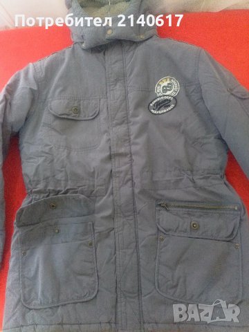 Много топла зимна парка за момче Kenvelo 158/164см, снимка 5 - Детски якета и елеци - 39811222