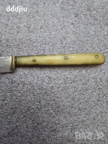 Стар царски нож ножче неръждаемь, снимка 4 - Антикварни и старинни предмети - 49428634