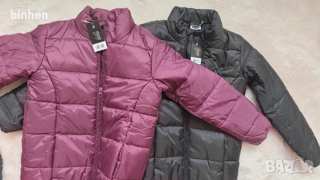 Детски нови якета 8-10г(размер 134-140), снимка 5 - Детски якета и елеци - 53429196