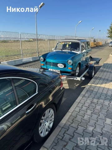 Платформа с падащ борд, ремарке, колесар, за автомобил, снимка 4 - Ремаркета - 52743242