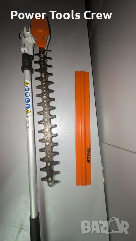 Бензинов храсторез Stihl HL92C, снимка 3 - Градинска техника - 55727952