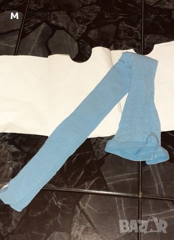 Син мрежест чорапогащник, снимка 3 - Бельо - 33788748