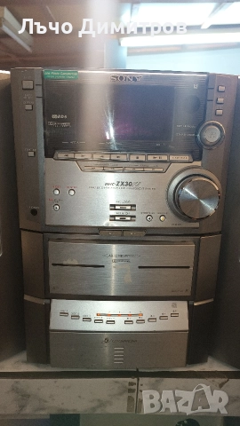 SONY HCD-ZX30AV, снимка 4 - Аудиосистеми - 52871551