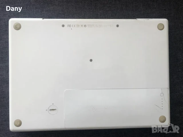 MacBook 13-inch, Late 2009 White, снимка 2 - Лаптопи за дома - 51365812