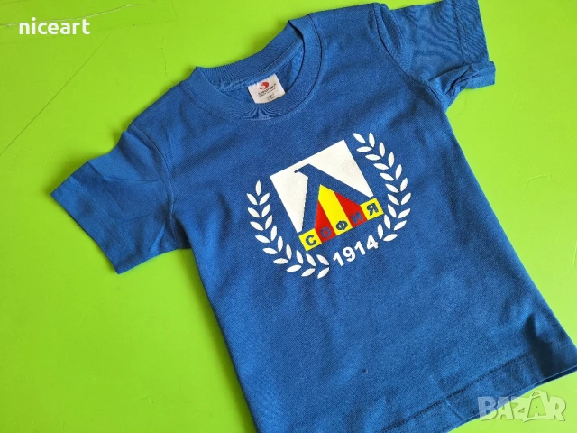 Детска тениска на Левски, снимка 4 - Футбол - 51254110