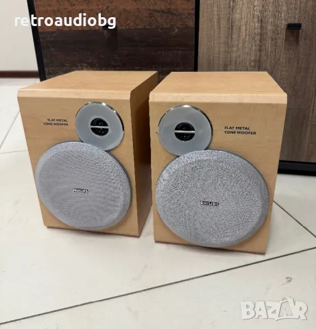 🔊Компактни тонколони PHILIPS FWB-MCM7/01🔊, снимка 1