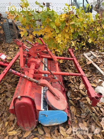 Фреза, 1,70м. широка в перфектно състояние !, снимка 2 - Градинска техника - 52632188