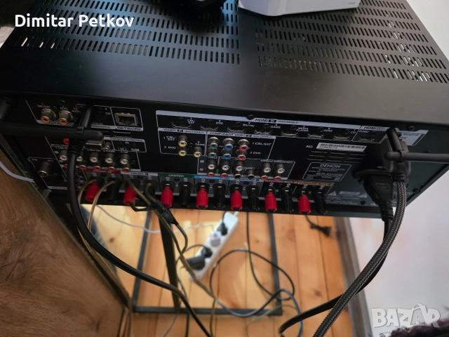 Продавам Denon avr-x3100w, снимка 5 - Декове - 52854233