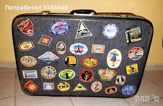 Ретро  куфар , снимка 1