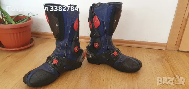 Ботиши за пистов мотор SIDI carbon size 43, снимка 4 - Аксесоари и консумативи - 48791322