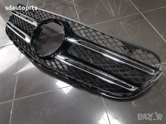 Нова AMG Предна Решетка Mercedes GLC W253 SUV Мерцедес ГЛЦ 253, снимка 2 - Части - 36135170
