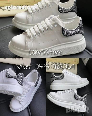 Дамски маратонки Alexander McQueen код Br450