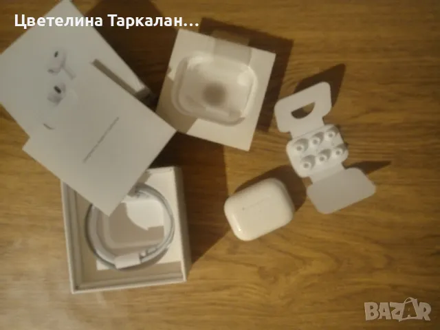 ✅ Слушалки AirPods Pro

2🔝, снимка 4 - Слушалки и портативни колонки - 49046266