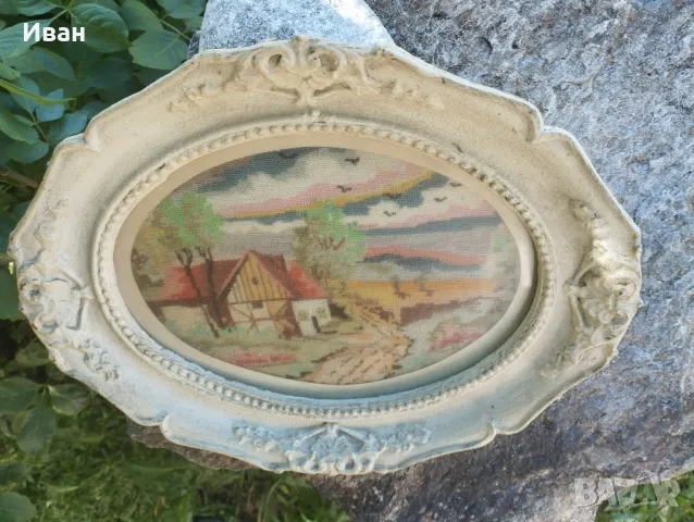 Ръчно изработен гоблен Пейзаж , снимка 7 - Гоблени - 50339049