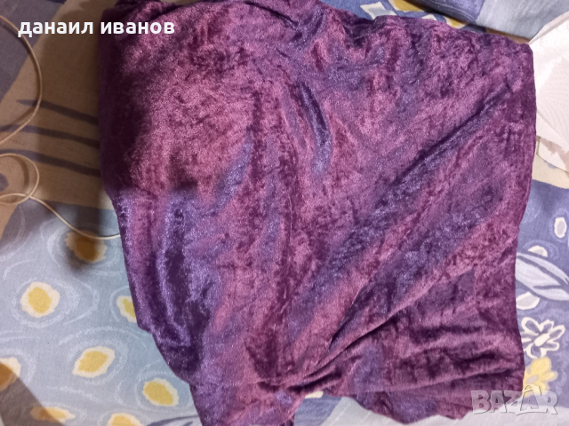 плат 3 метра дължина на 75 см.щир , снимка 1