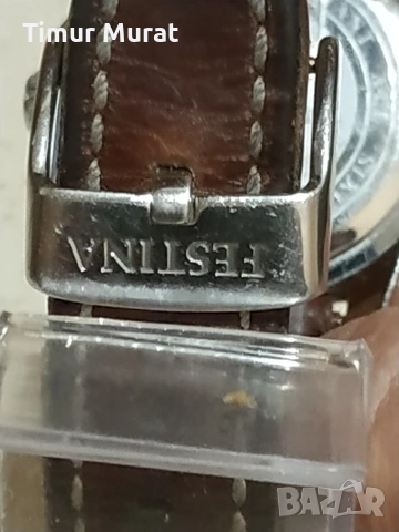 предлагам мъжки часовник FESTINA kvarcov, снимка 5 - Мъжки - 53449171
