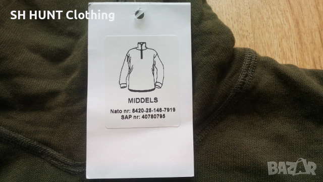 ACLIMA Thermo 70% Merino Wool размер M за лов риболов термо блуза 70% Мерино вълна - 1723, снимка 7 - Екипировка - 52869640