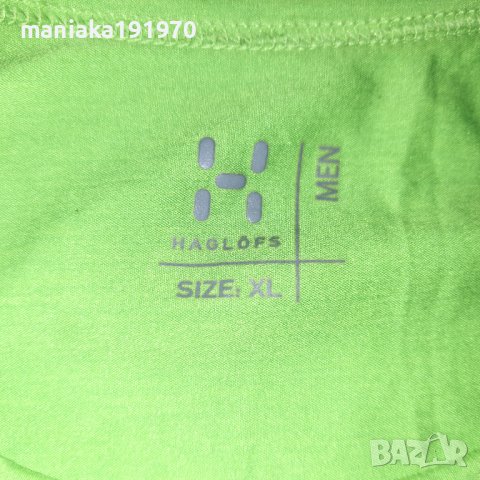 Haglofs Ridge/Susa (XL) мъжка тениска, снимка 8 - Тениски - 41400047