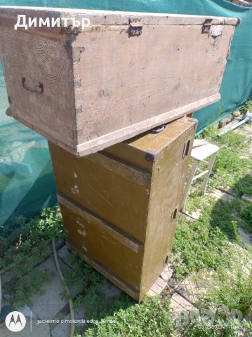 Дървени сандъци, снимка 7 - Антикварни и старинни предмети - 42062459