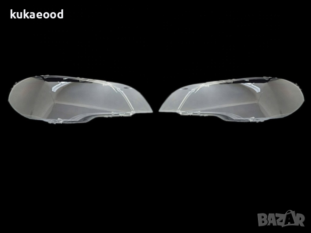 Стъкла за фарове на BMW X5 E70 (2007-2013), снимка 1 - Аксесоари и консумативи - 44524896
