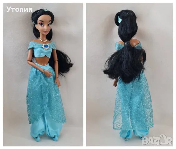 Осем принцеси The Disney Store , снимка 14 - Кукли - 49843890