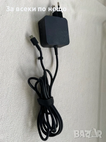 Оригинално Зарядно Asus за лаптоп 65W, USB-C , Type C, снимка 3 - Кабели и адаптери - 53629454
