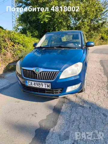 Лек автомобил Skoda Fabia