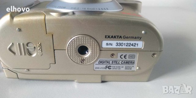 Фотоапарат Exakta DC3100, снимка 7 - Фотоапарати - 42353633