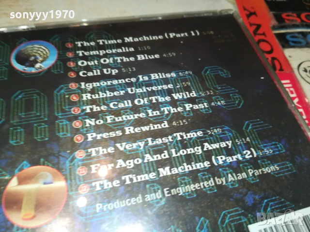 ALAN PARSONS CD 0708251151, снимка 9 - CD дискове - 51283952