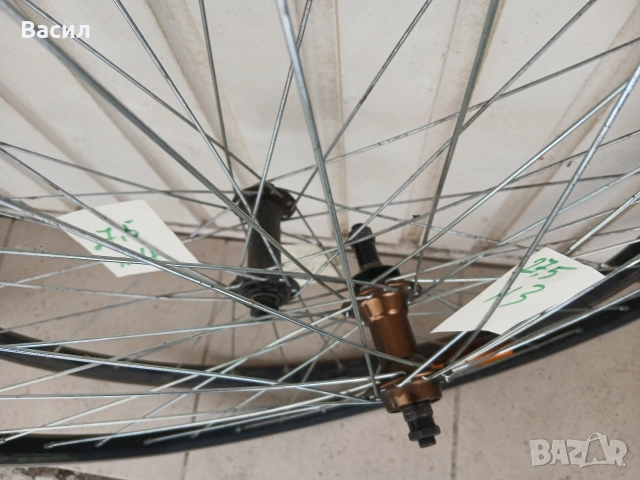 Предни и задни капли 27,5 цола за диск/ви-брейк, снимка 5 - Велосипеди - 48909719