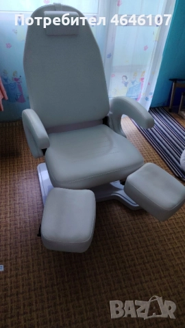 Професионален стол за педикюр, снимка 4 - Маникюр и педикюр - 52349095